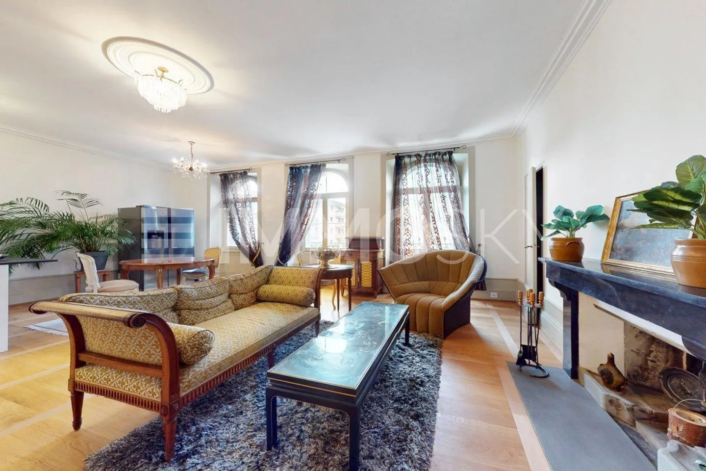 Appartement d'exception 3.5 pièces au coeur de Vevey - Photo 3 sur 5