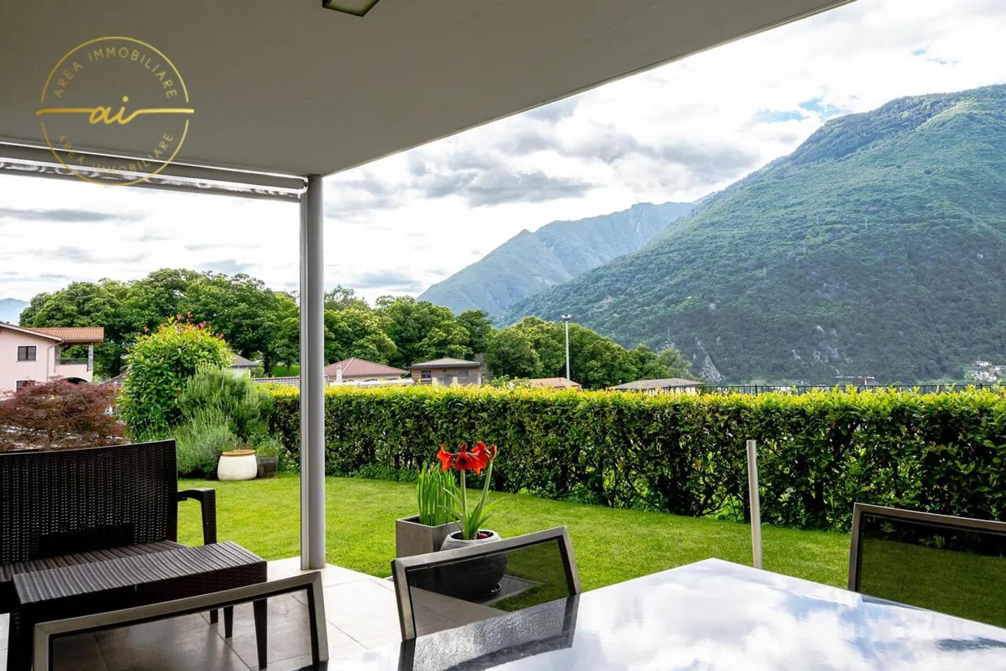 MODERN 5.5-ROOM APARTMENT WITH GARDEN IN BELLINZONA - Photo 13 of 13
