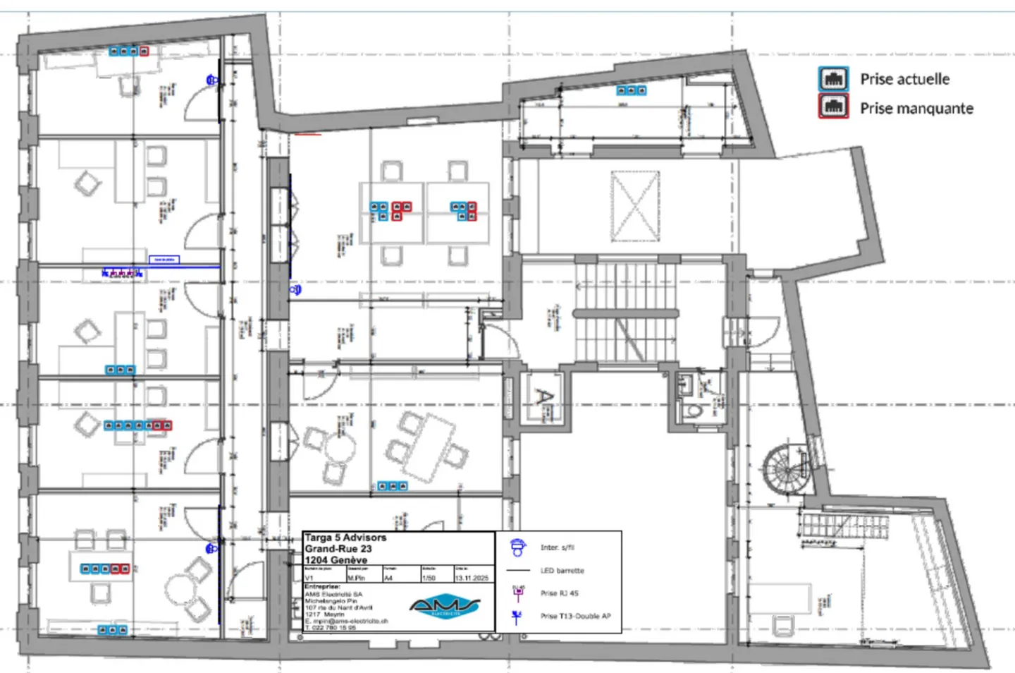 Altstadt - Büros von 211m2 - Foto 11 von 11