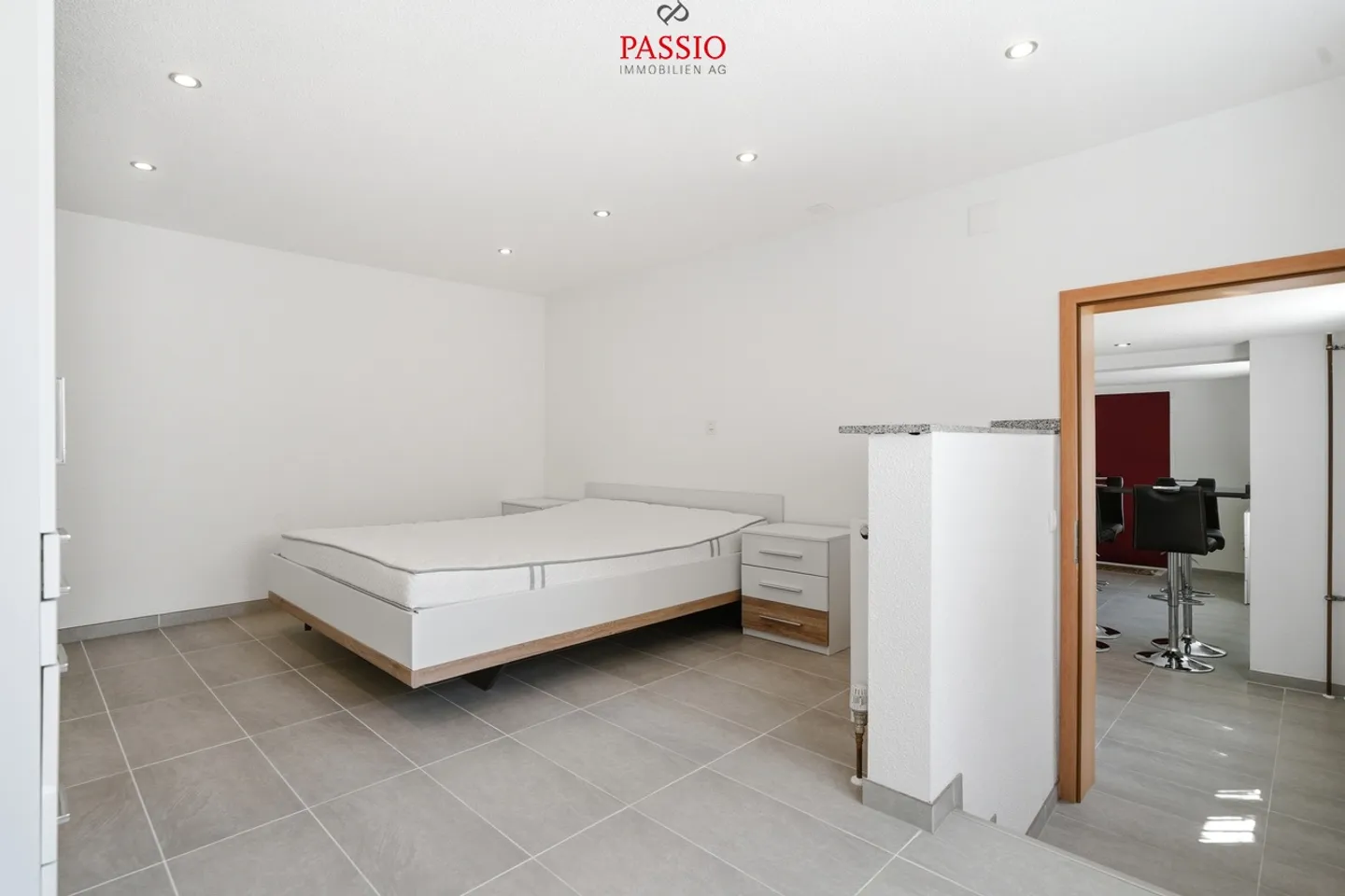 Furnished 2.5-room apartment with parking in a central and quiet location - Photo 9 of 10