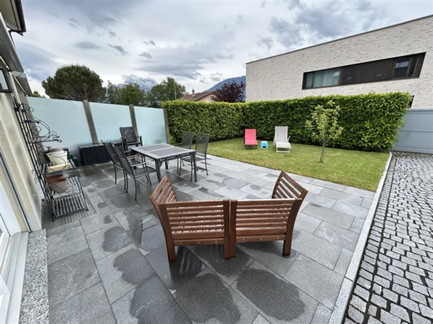 Magnifica casa a schiera di 8 stanze con terrazza e giardino - Foto 9 di 20