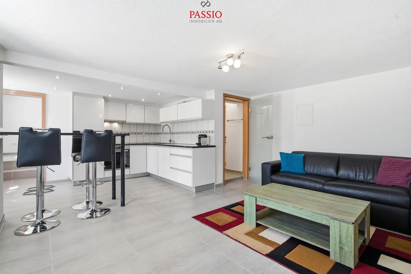 Furnished 2.5-room apartment with parking in a central and quiet location - Photo 1 of 10