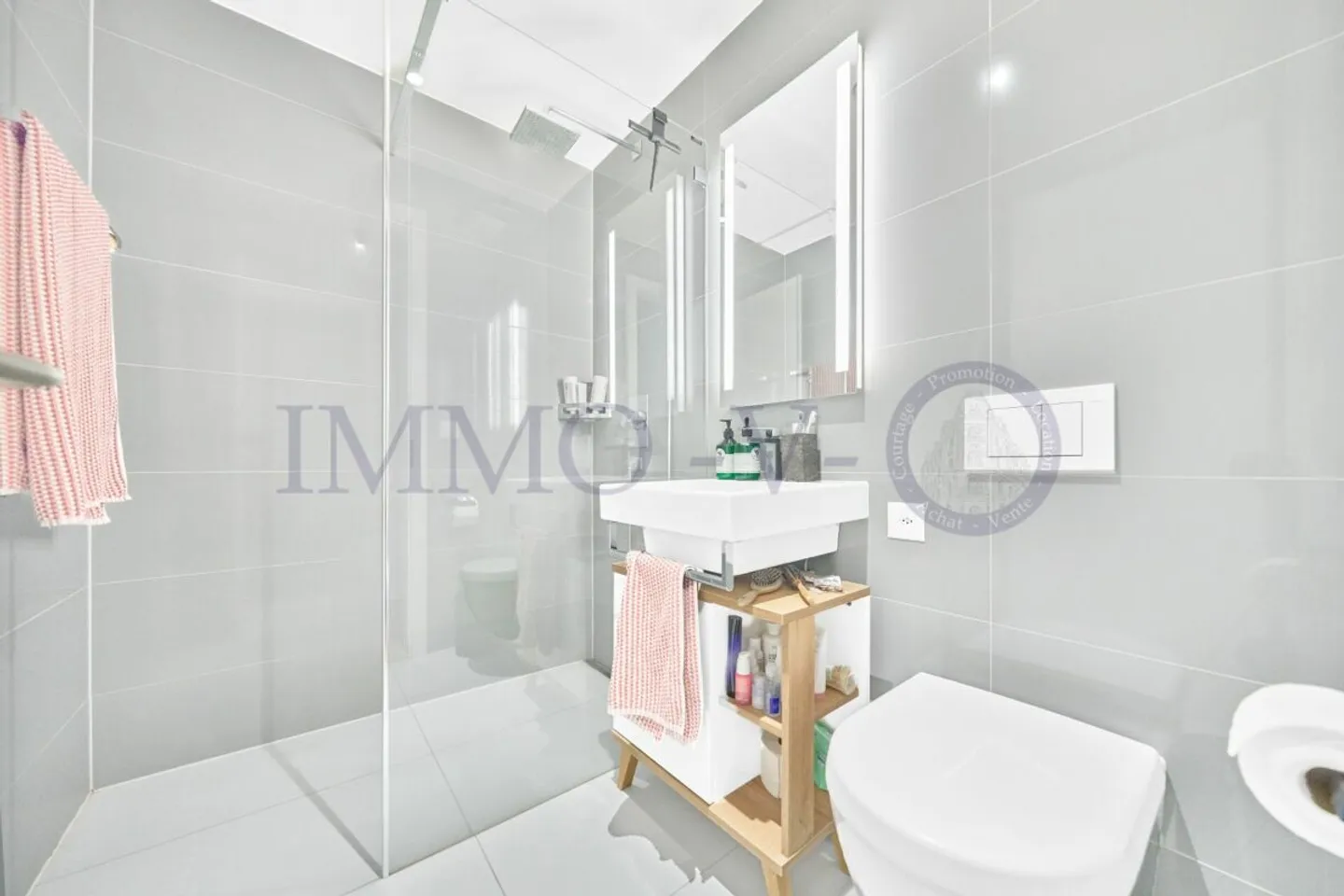 Appartement spacieux avec balcon + terrasse et vue sur le lac - Photo 9 sur 10