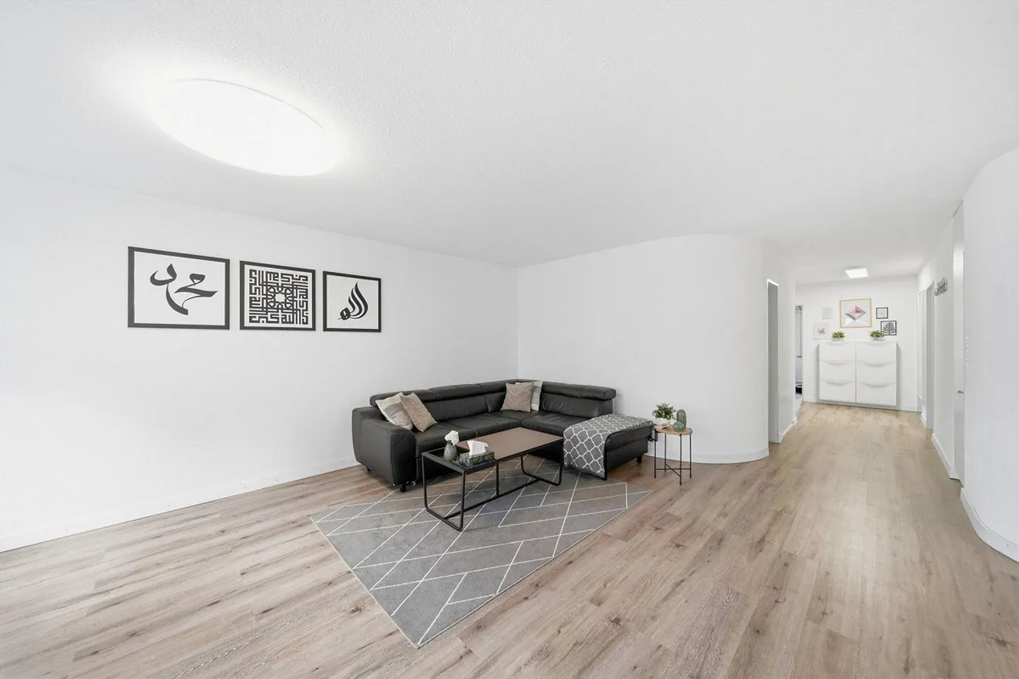 Charmante Gartenwohnung - Foto 2 von 5