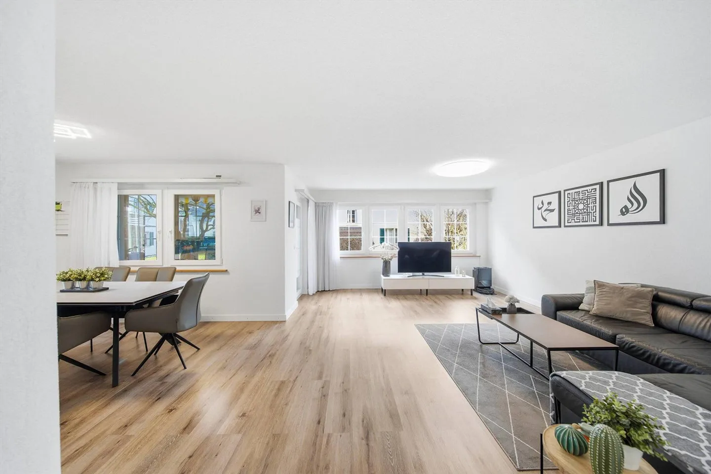 Charmante Gartenwohnung - Foto 3 von 5