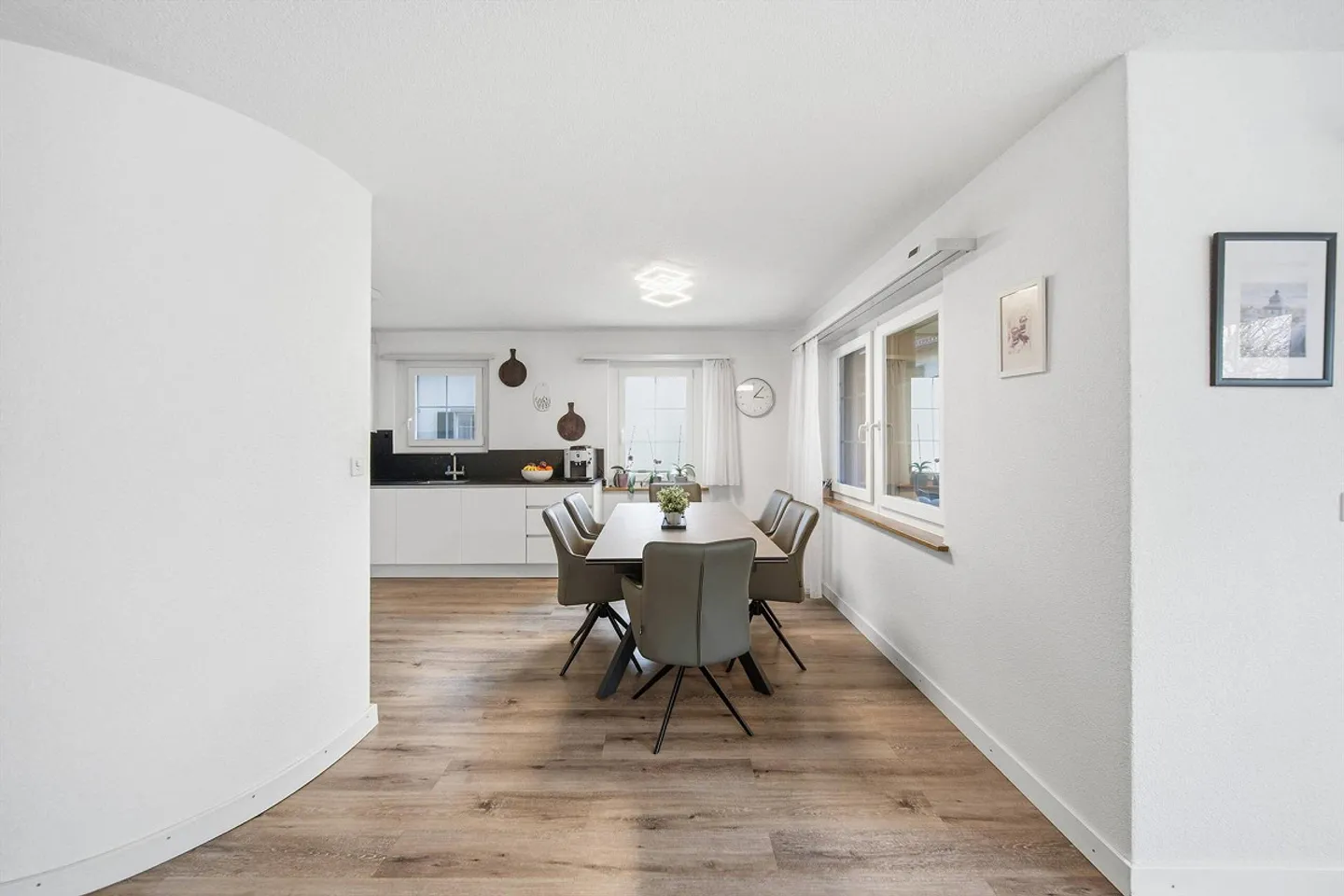 Charmante Gartenwohnung - Foto 4 von 5