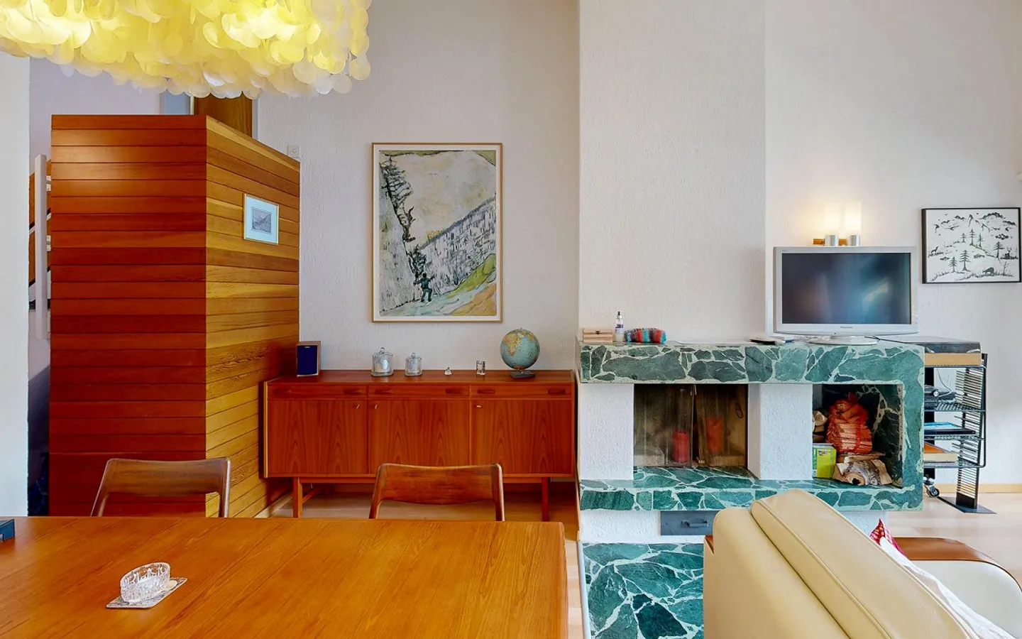Appartamento mansardato con vista mozzafiato - Foto 4 di 11