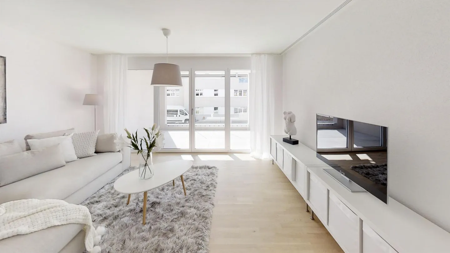 Topmodern und an sonniger Lage - Foto 2 von 9