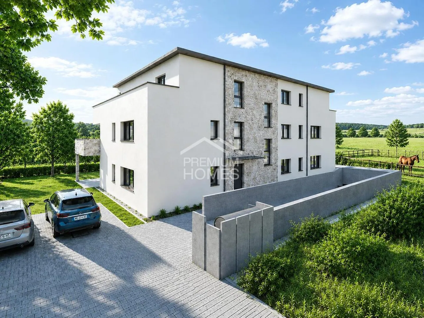 RISERVATO: Appartamento al piano terra con patio e spazio verde - Foto 3 di 6