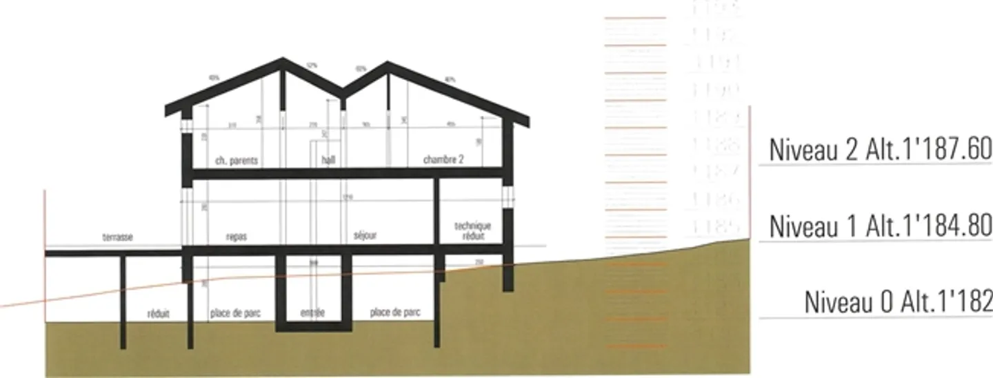 Beautiful 4.5-Room Villa FOR SALE - Photo 3 of 4