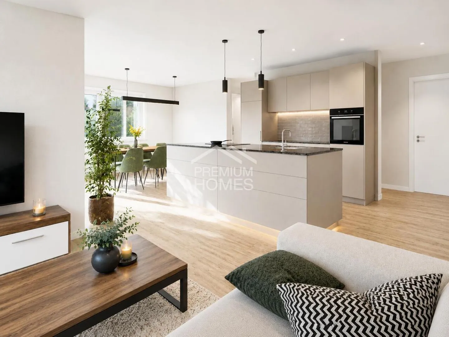 RISERVATO: Appartamento al piano terra con patio e spazio verde - Foto 4 di 6