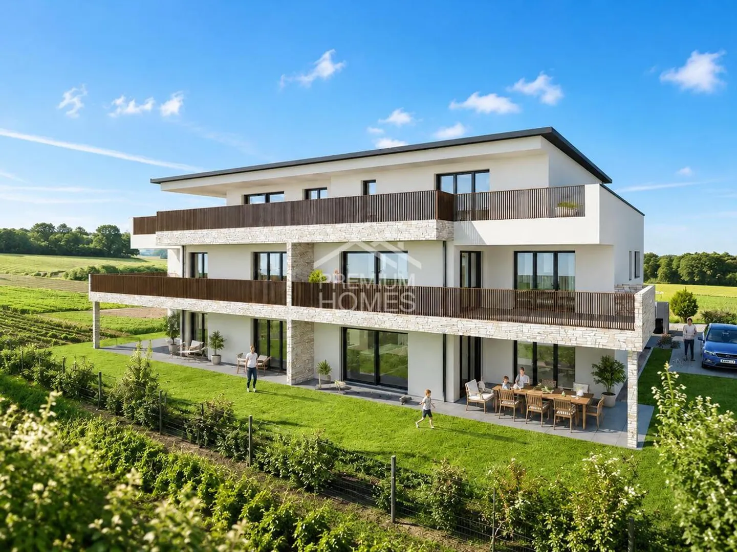 RISERVATO: Appartamento al piano terra con patio e spazio verde - Foto 2 di 6