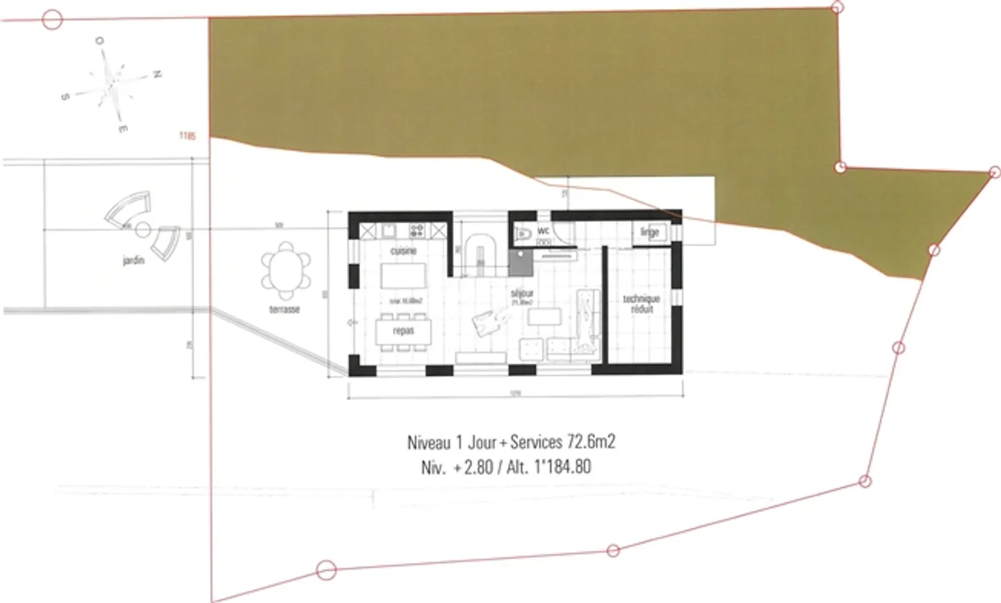 Beautiful 4.5-Room Villa FOR SALE - Photo 4 of 4