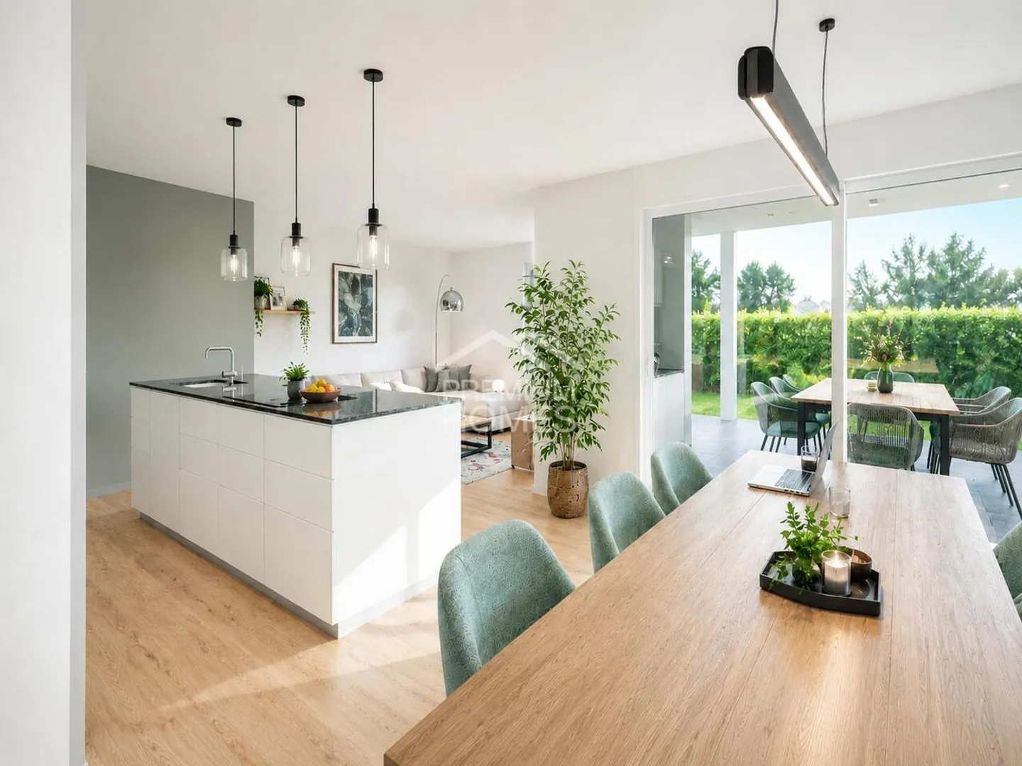 RISERVATO: Appartamento al piano terra con patio e spazio verde - Foto 5 di 6