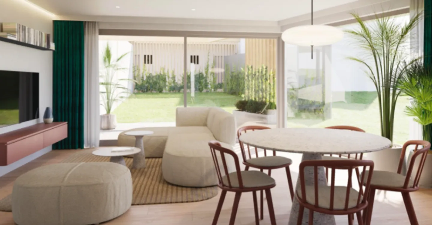 Moderne Villa mit Garten - Foto 4 von 11