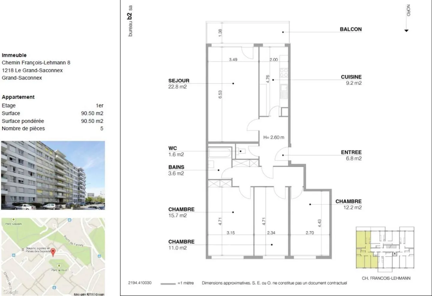 Appartamento 5 locali - Foto 3 di 3