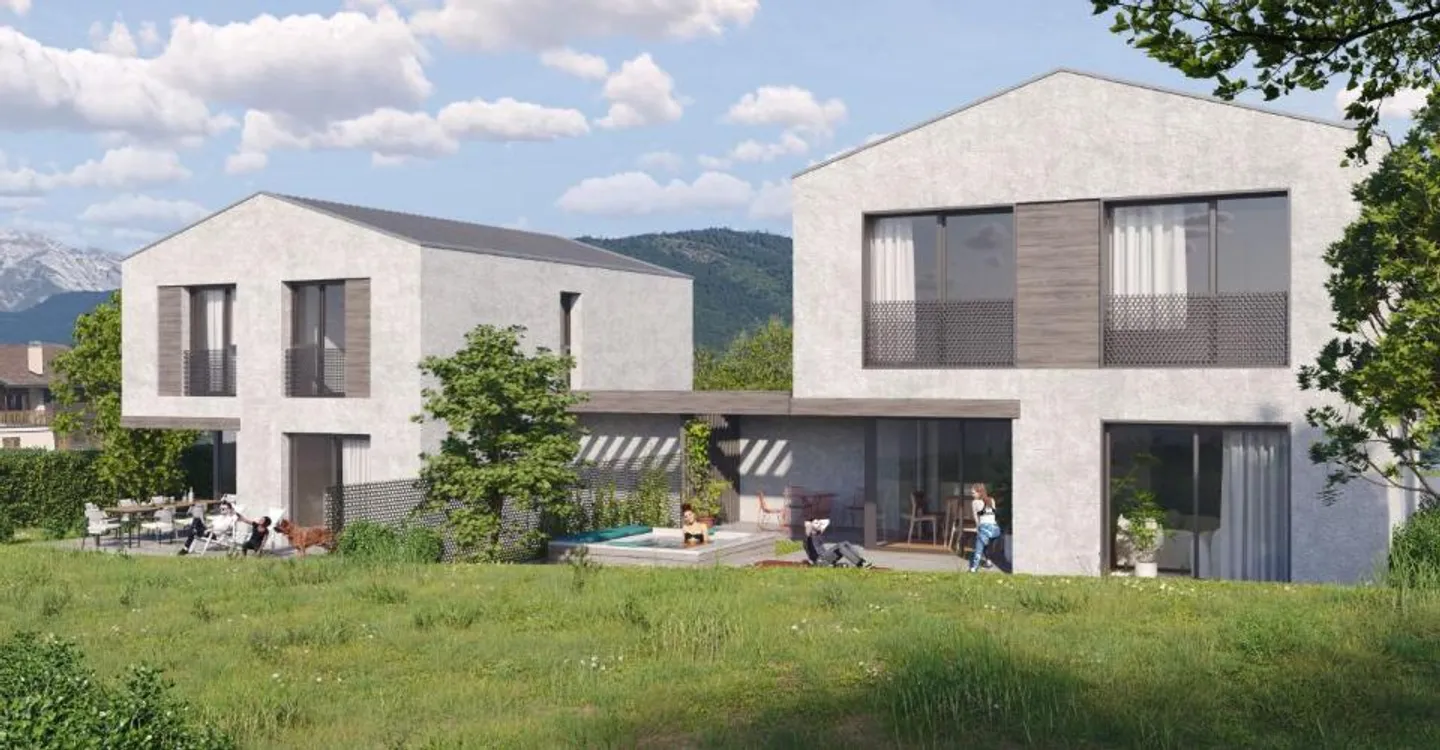 Moderne Villa mit Garten - Foto 5 von 11