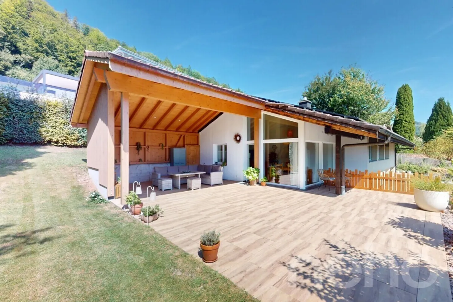 Casa singola in affitto - Foto 11 di 12