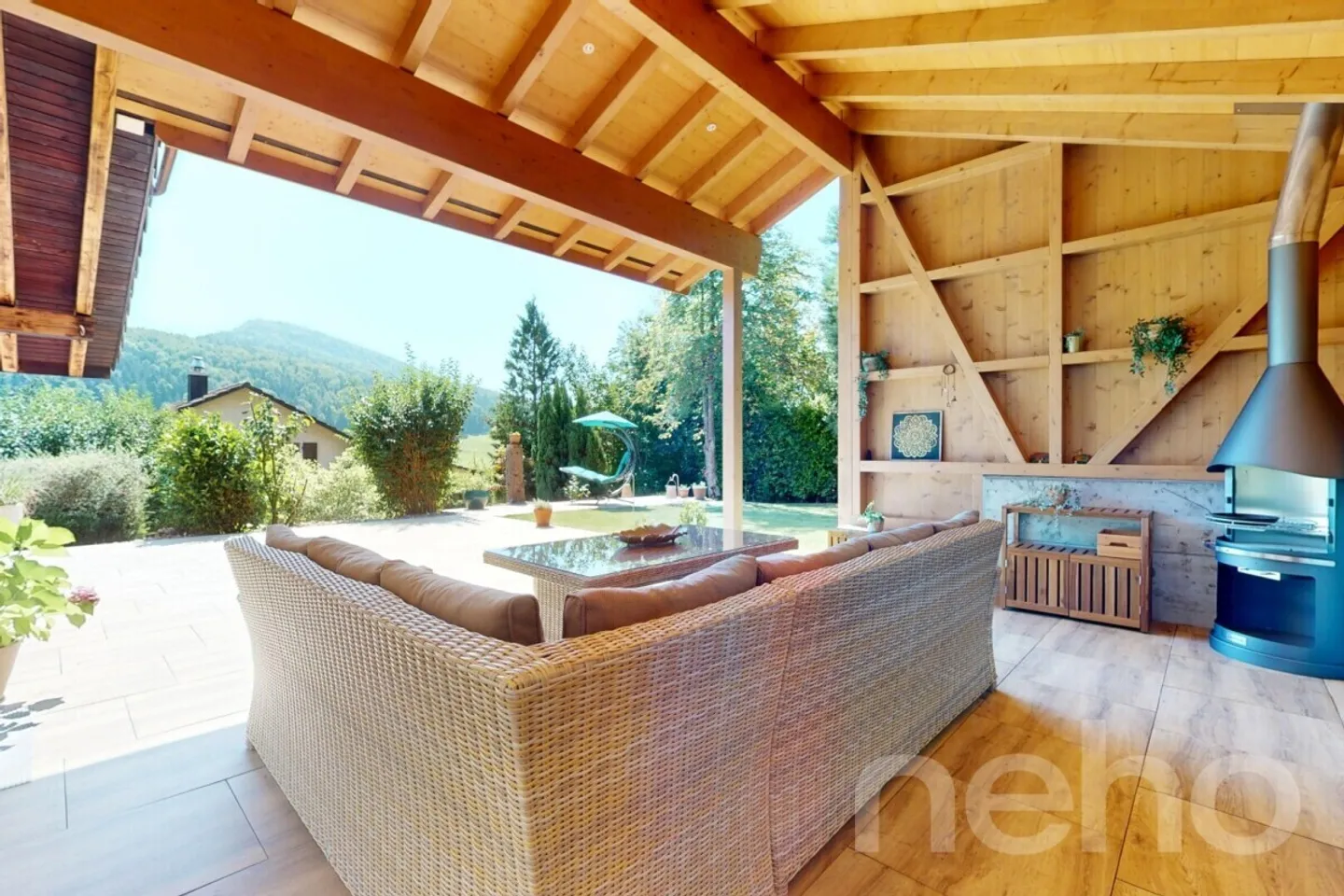 Casa singola in affitto - Foto 4 di 12