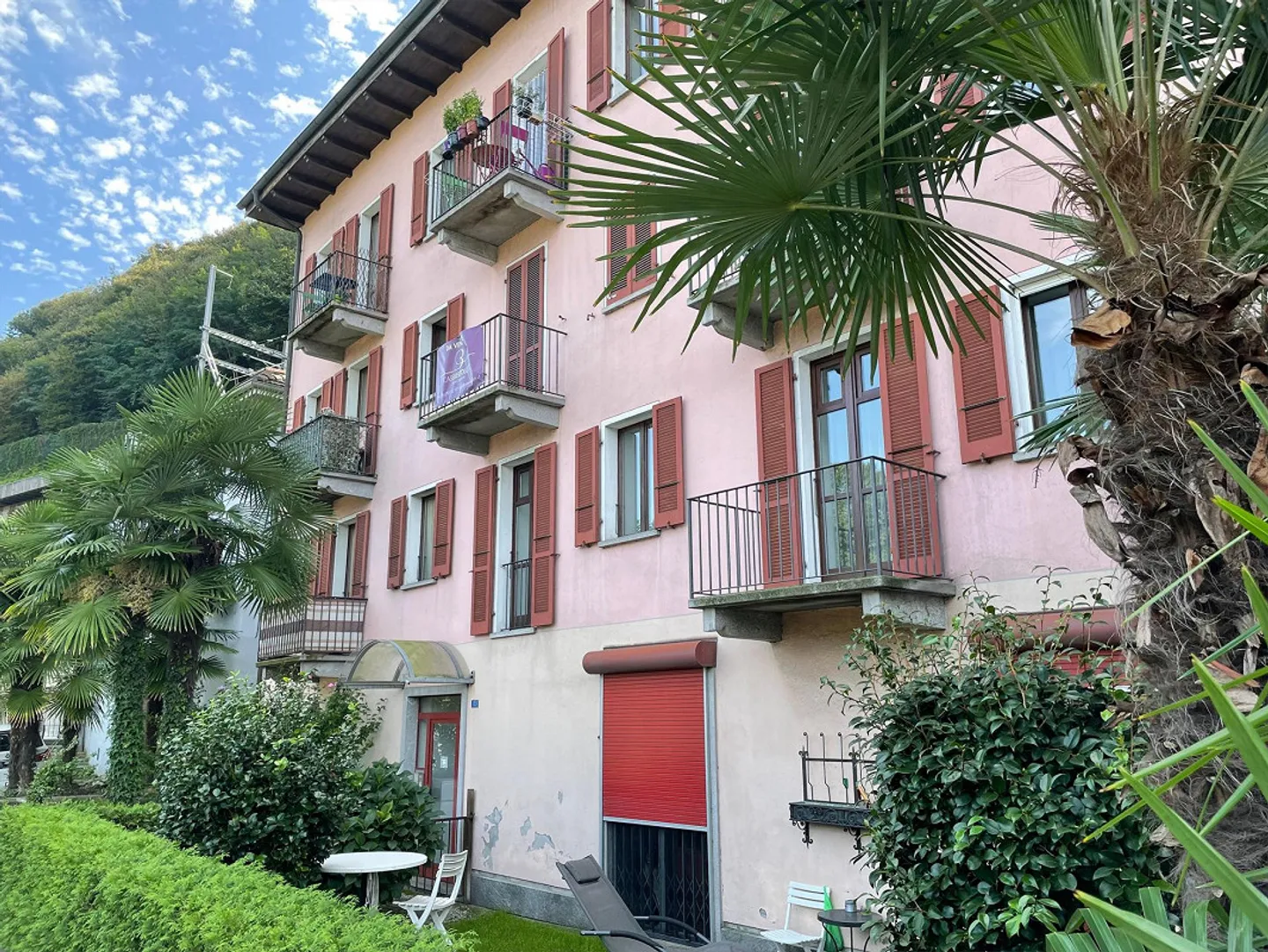 3.5-Room Maisonette with Lake View in Magadino - for Sale - Photo 1 of 12
