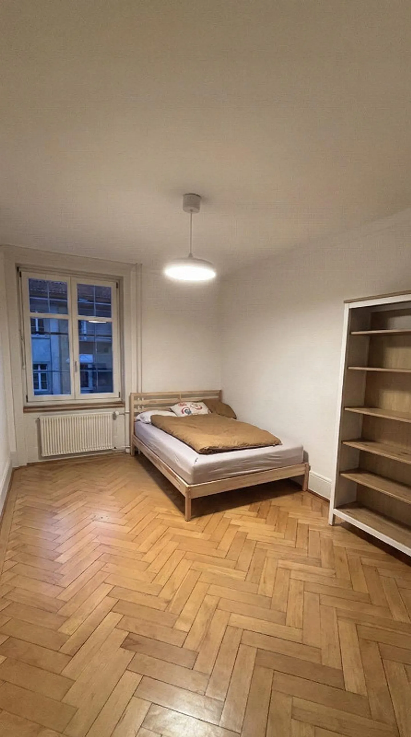 Room in cozy 3-person shared apartment in St. Gallen (St. Fiden) - Photo 1 of 5