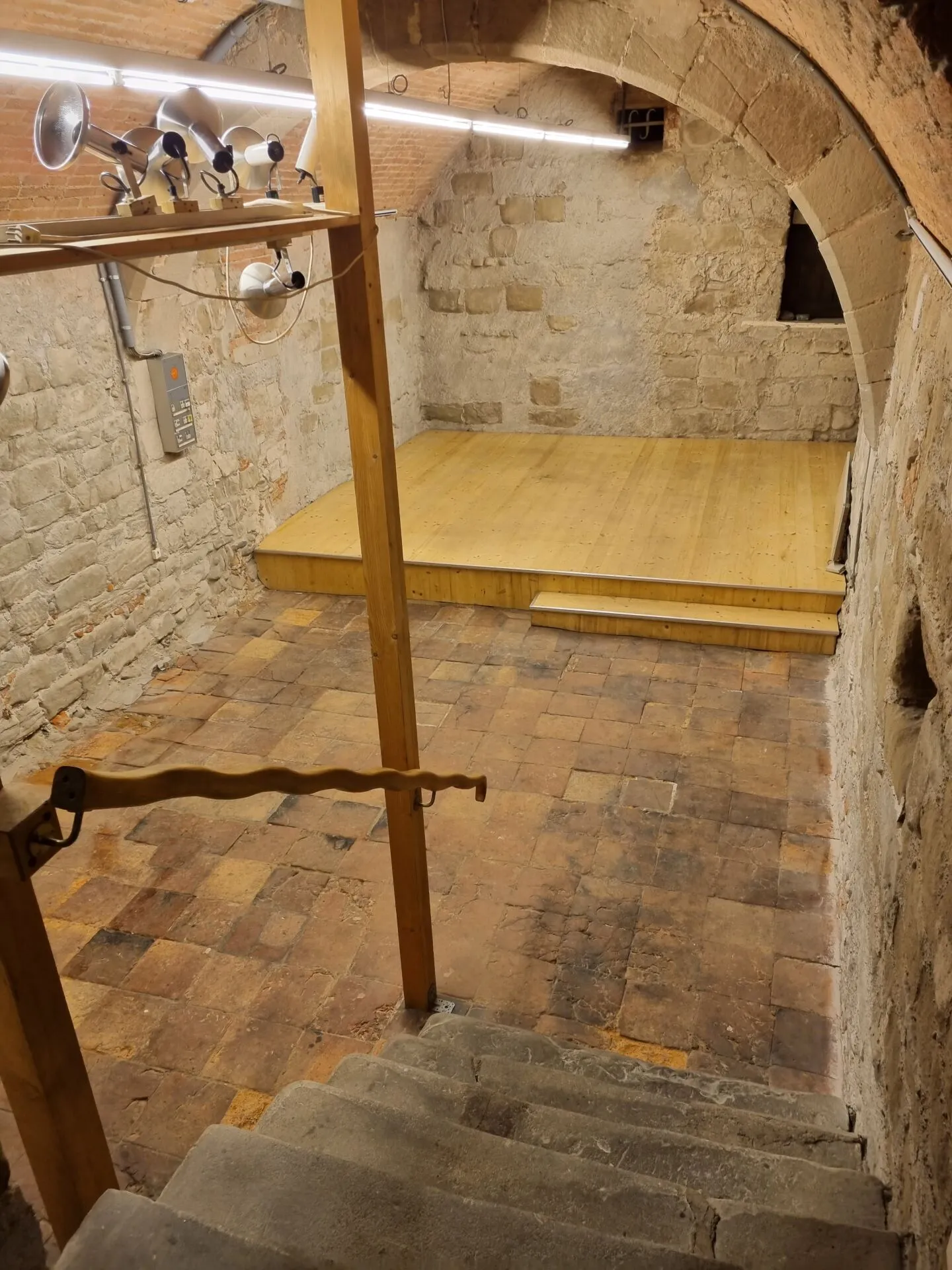 Grande spazio di stoccaggio/cantina con vetrina nel cuore della città vecchia di Berna in affitto! - Foto 2 di 6