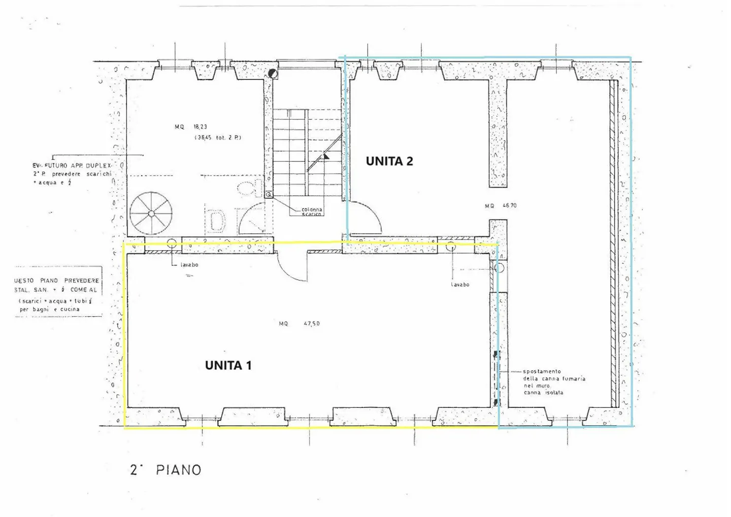 BILOCALE TO RENOVATE IN CENTRAL AREA OF CHIASSO - Photo 4 of 4