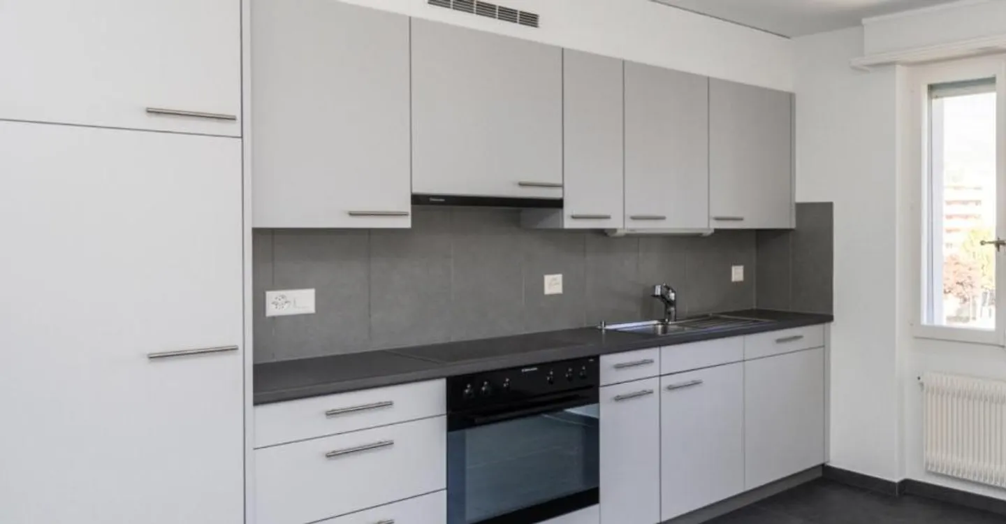 Charmante Wohnung in Sierre - Foto 2 von 10