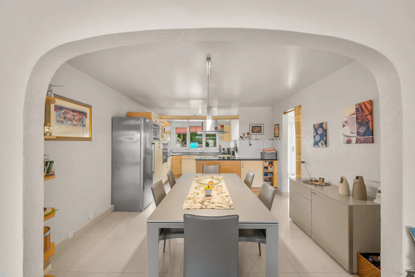 Casa familiare luminosa a Echandens - Foto 4 di 8