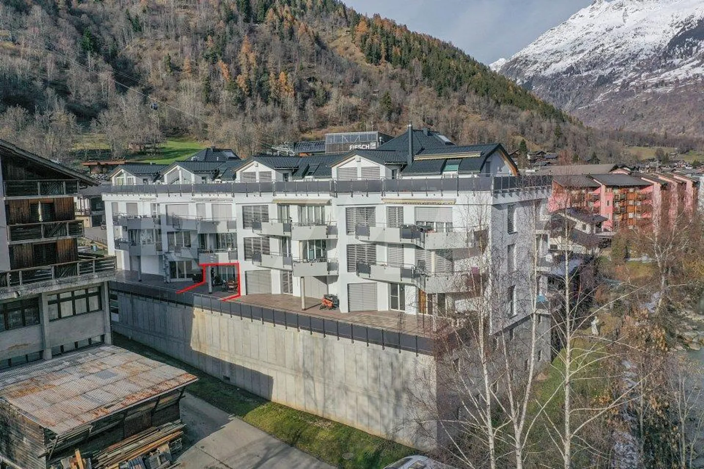 Studio confortable avec terrasse spacieuse ! - Photo 1 sur 7