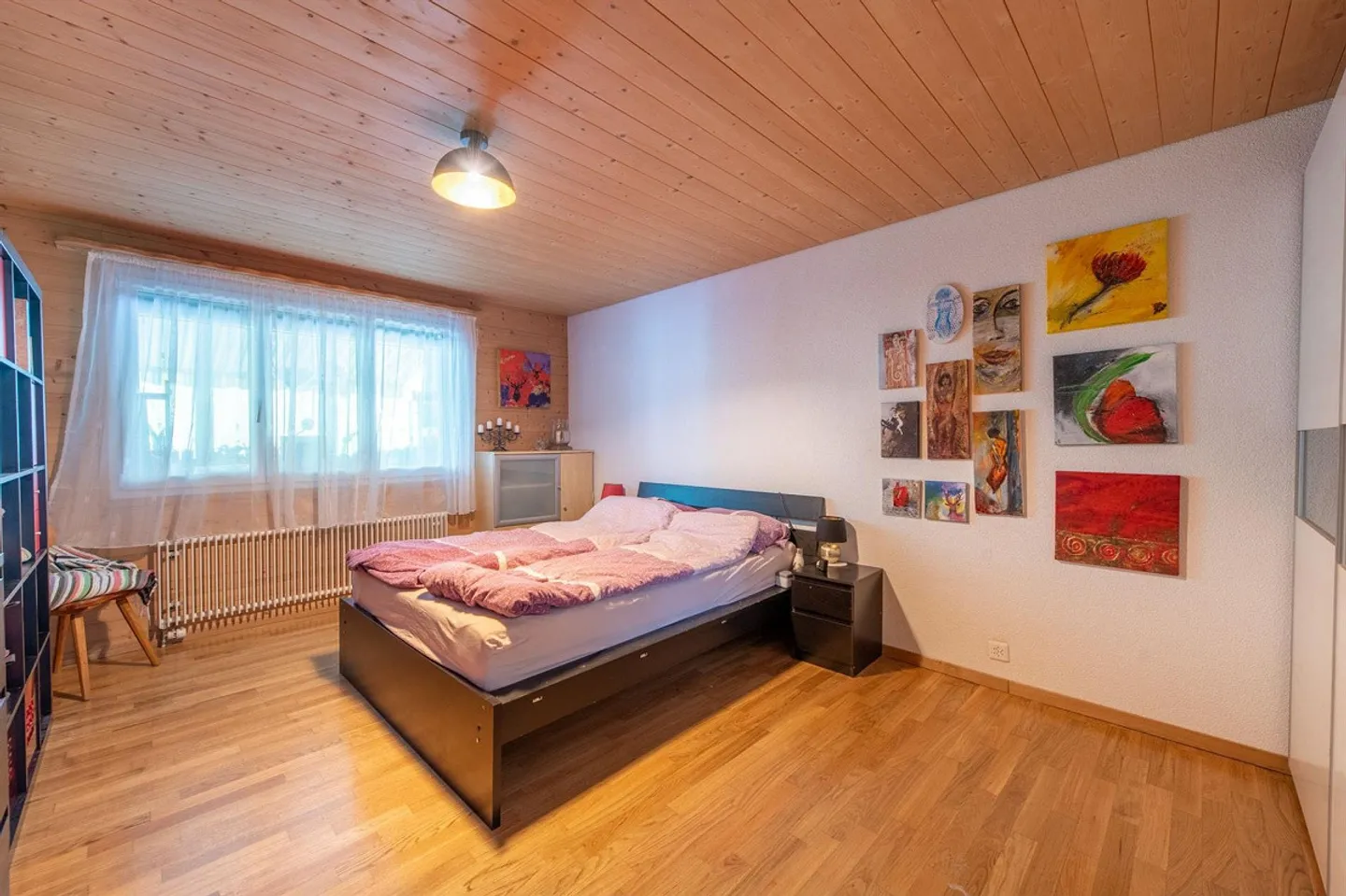 Espace, tranquillité et nature pure - Bonheur de vivre spacieux avec panorama alpin - Photo 9 sur 13