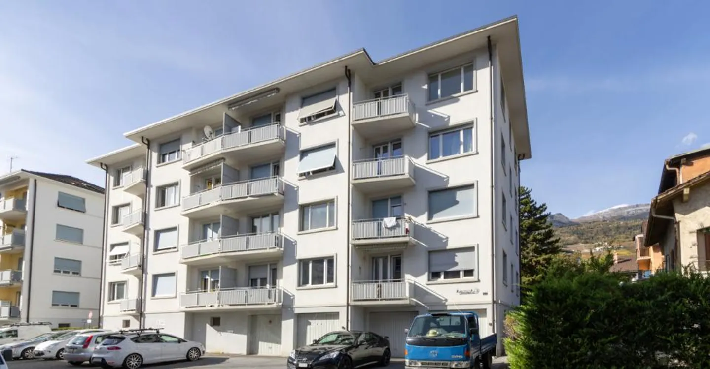 Charmante Wohnung in Sierre - Foto 9 von 10