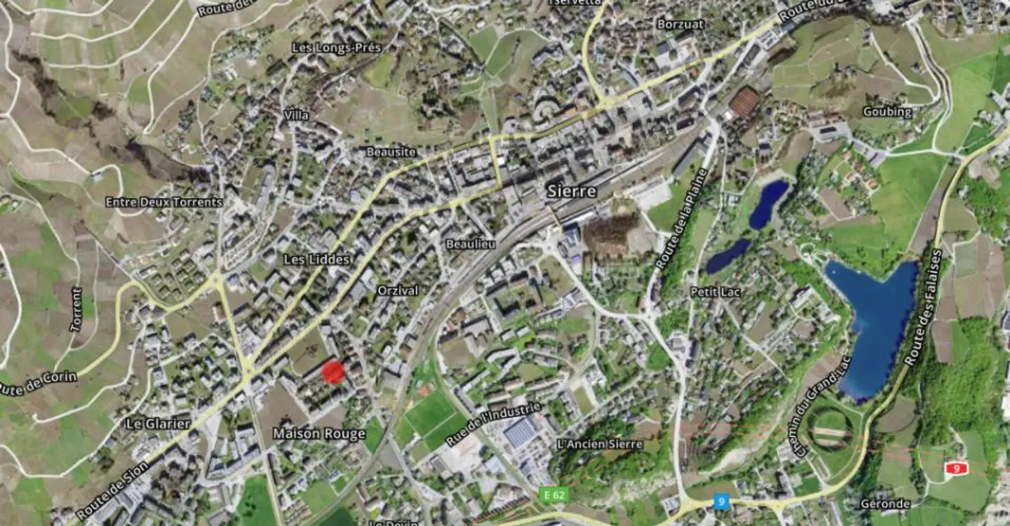 Charmante Wohnung in Sierre - Foto 10 von 10