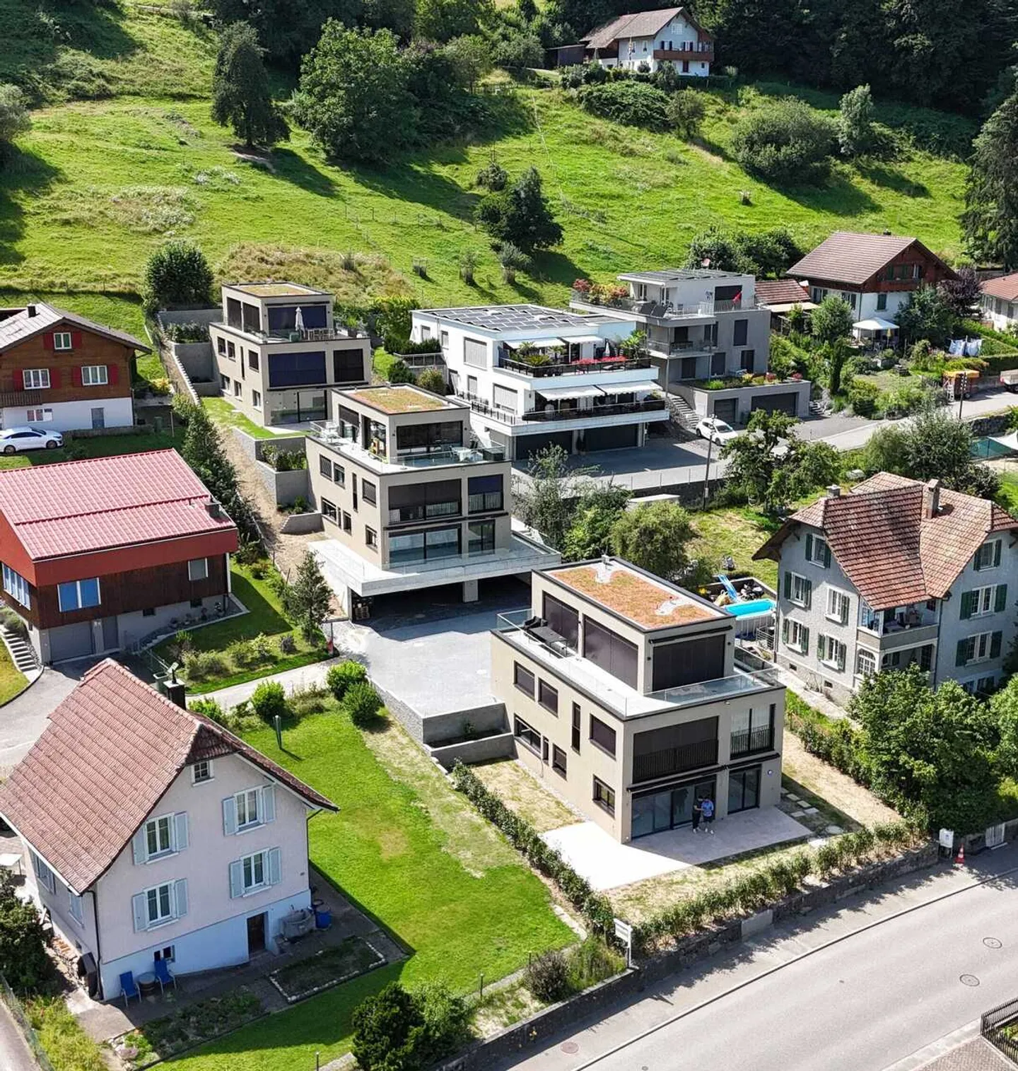 Modern Garden Apartment in Strengelbach - Photo 3 of 5