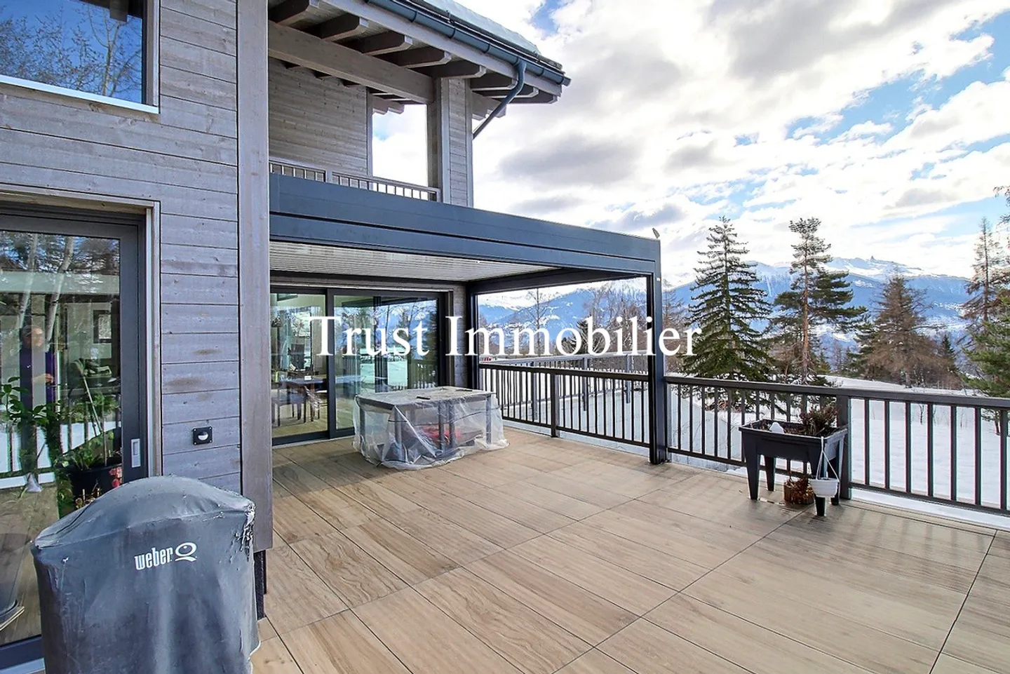 6010. Lusso, natura e raffinatezza di fronte alle montagne - Foto 22 di 26