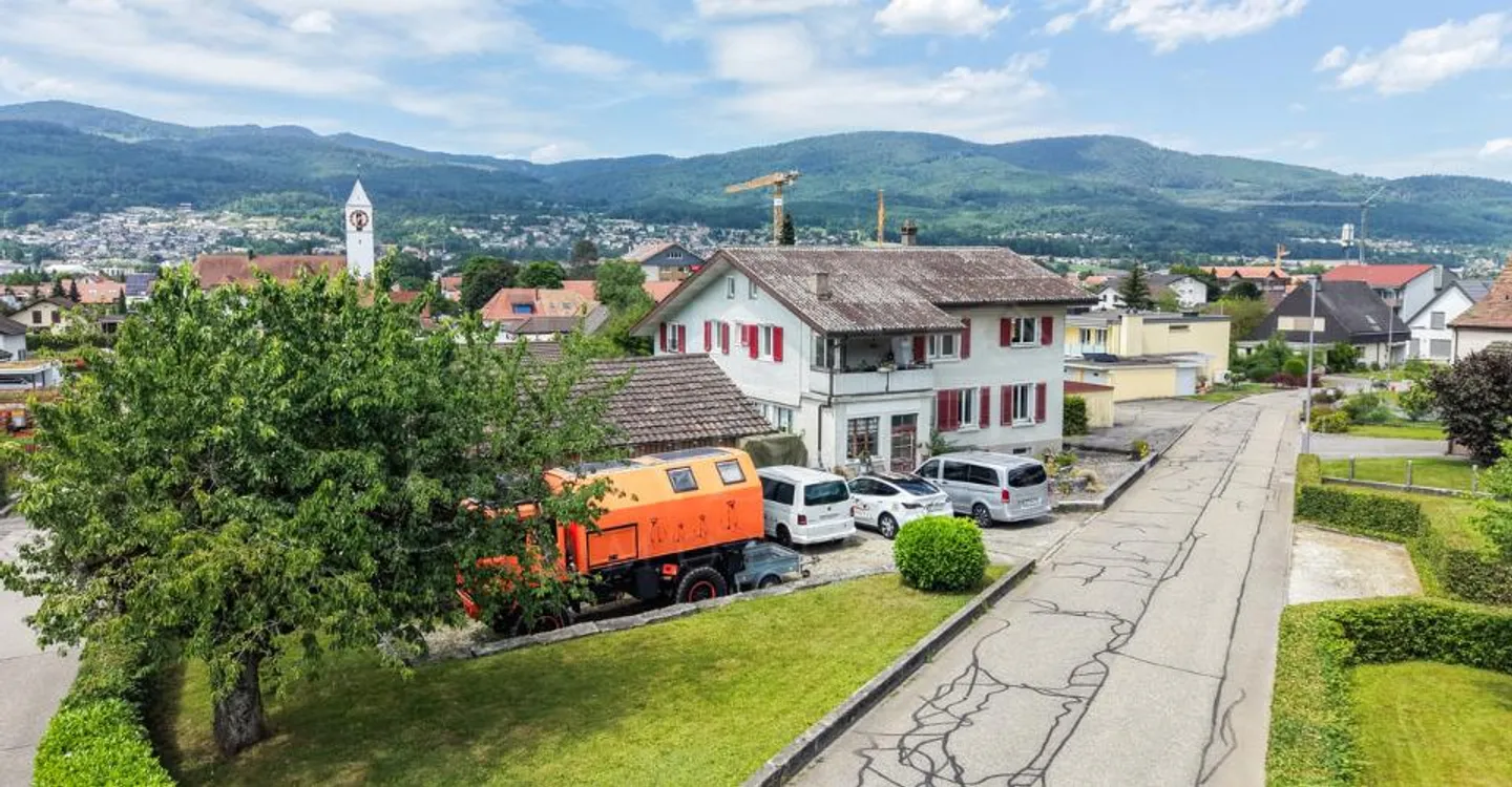 Casa con 7 camere e riserva di costruzione di 1202m2 a Kappel SO - Foto 11 di 11