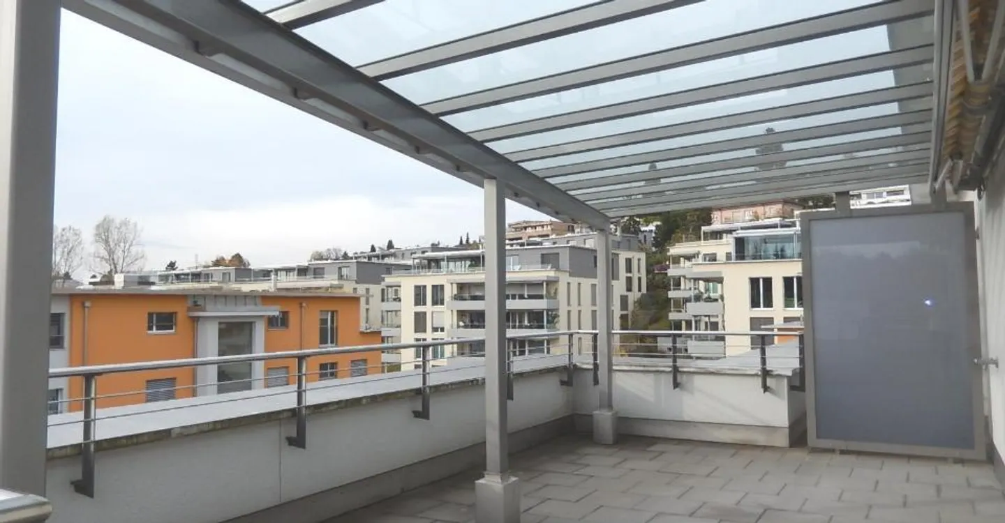 Wohnen ist... den Feierabend auf der Terrasse zu geniessen! - Foto 7 di 7