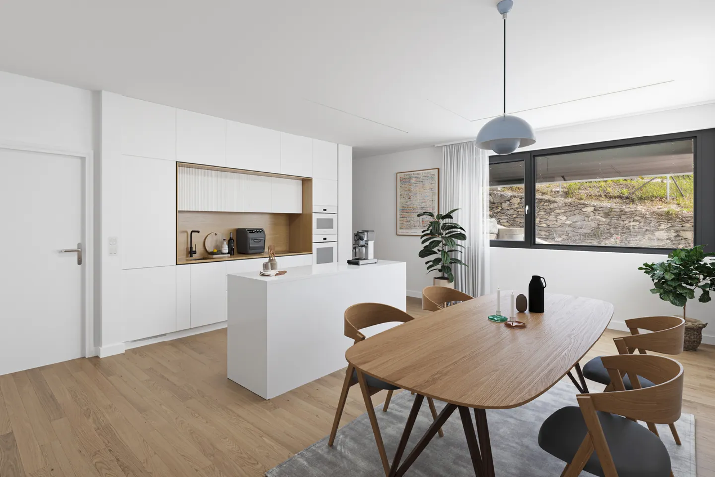 Appartement Charmant avec Vue Époustouflante - Photo 1 sur 6