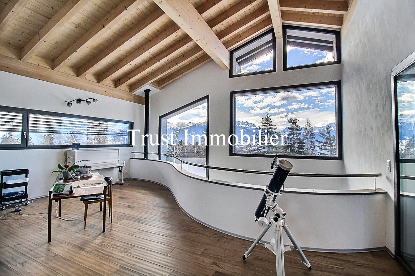 6010. Lusso, natura e raffinatezza di fronte alle montagne - Foto 14 di 26