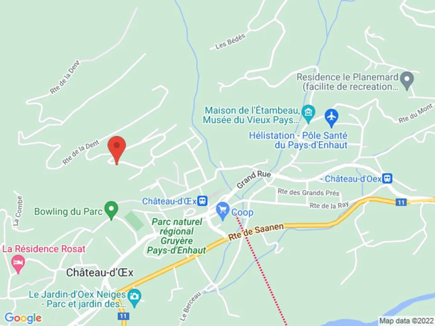 Magnificent property of 12 rooms on the heights of Château-d'Oex - Photo 2 of 13