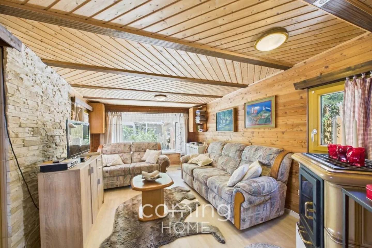 Mobilhome Charmant avec Vue Alpine - Photo 2 sur 12