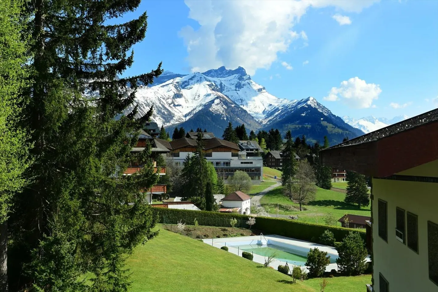 Appartamento con 2 camere a Villars-sur-Ollon - Foto 2 di 13