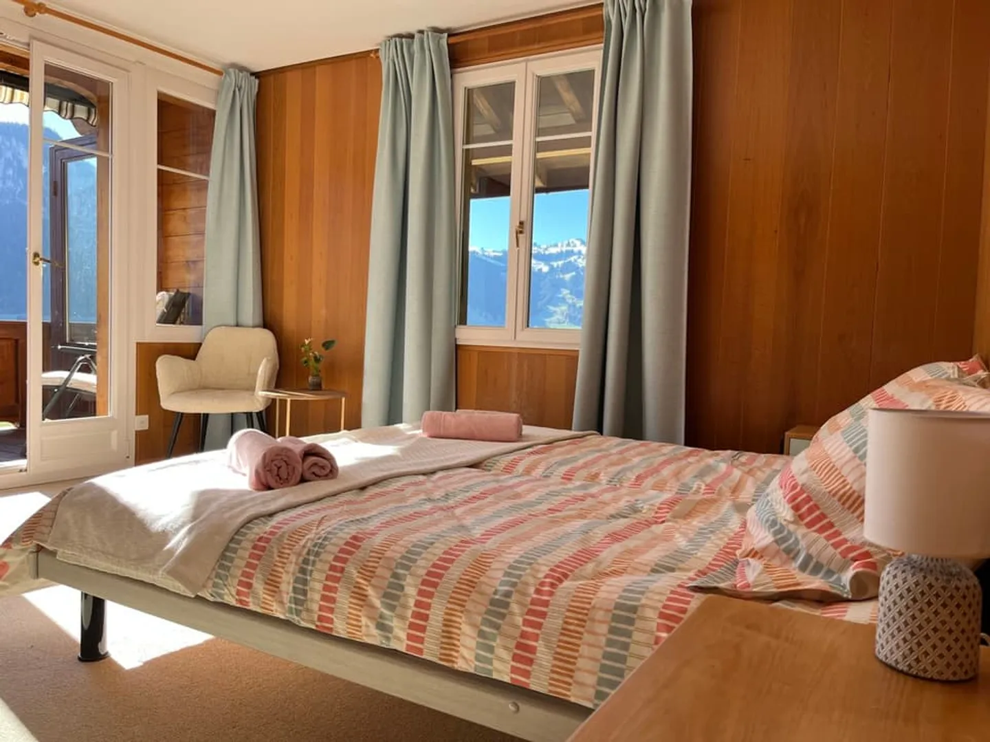 Magnificent property of 12 rooms on the heights of Château-d'Oex - Photo 12 of 13