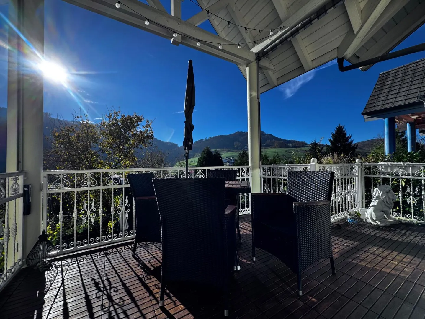 Semi-Detached House in Sunny Hillside Location with Great Views and Two Parking Spaces - Photo 2 of 27