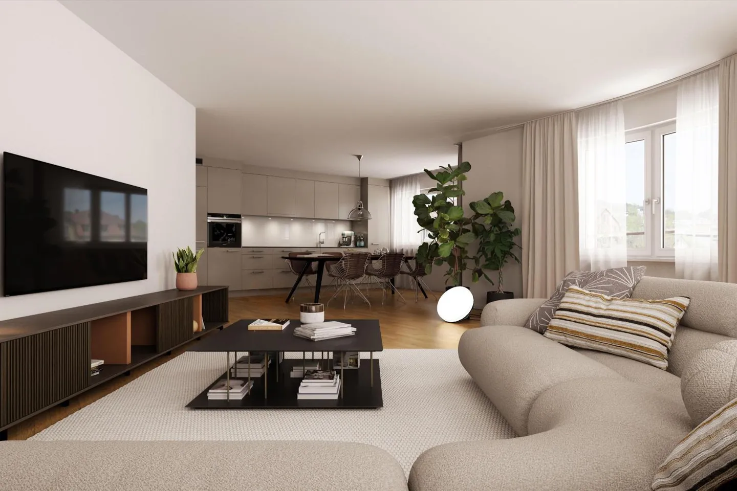 Appartamento moderno 3.5 locali - Foto 2 di 5
