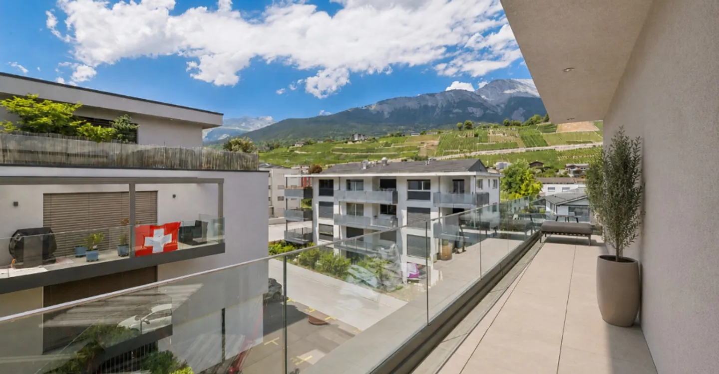 Attico 2.5 camere con vista panoramica! - Foto 6 di 7