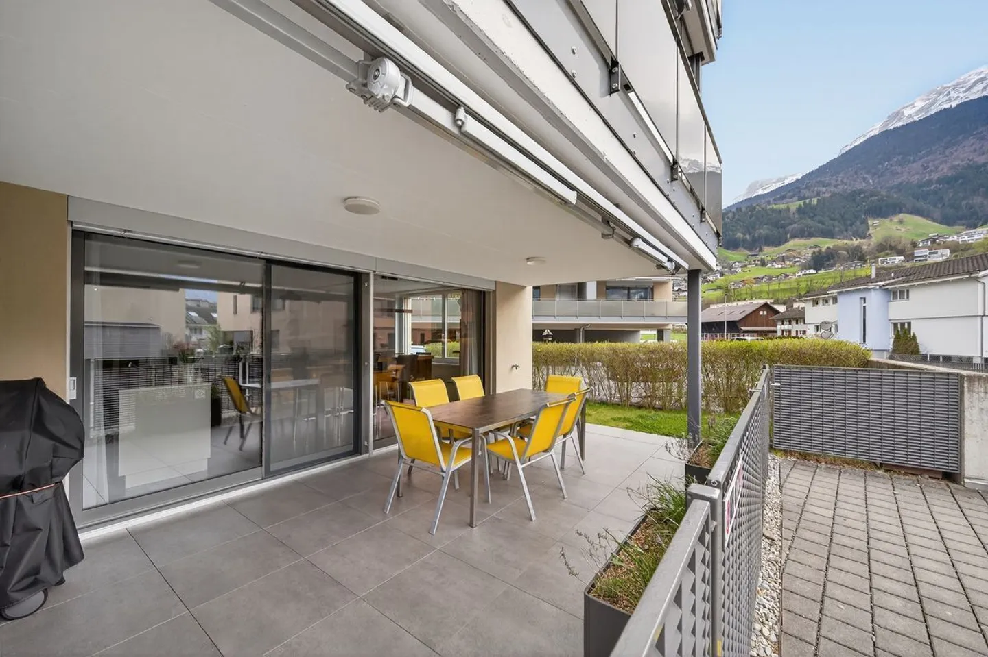 Moderne Gartenwohnung in Schattdorf - Foto 3 von 13