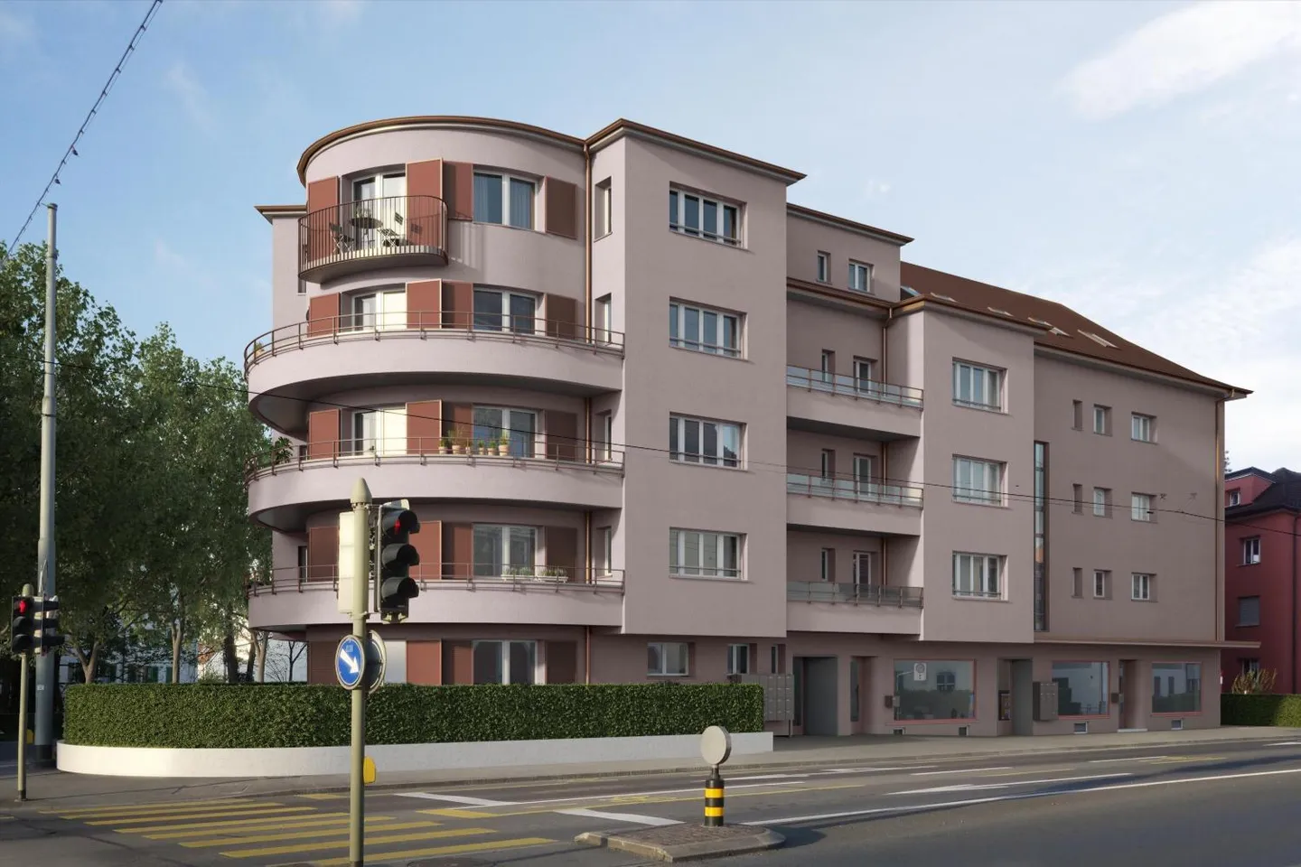 Appartamento moderno 3.5 locali - Foto 4 di 5