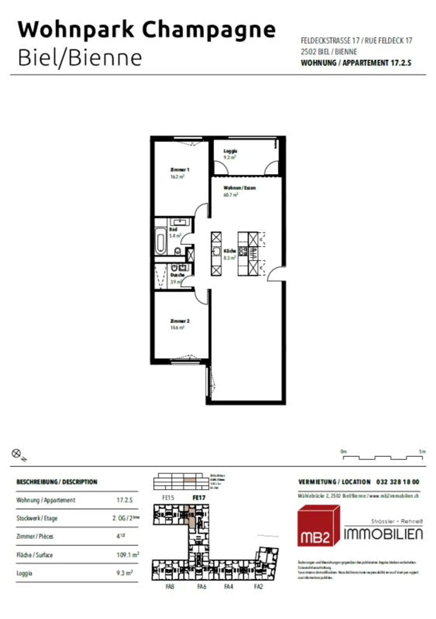 Two spacious 3½-room apartments in the Champagne residential park - Photo 11 of 12