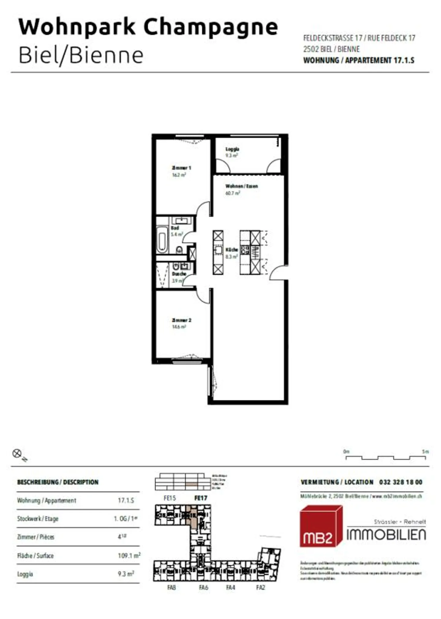 Two spacious 3½-room apartments in the Champagne residential park - Photo 12 of 12
